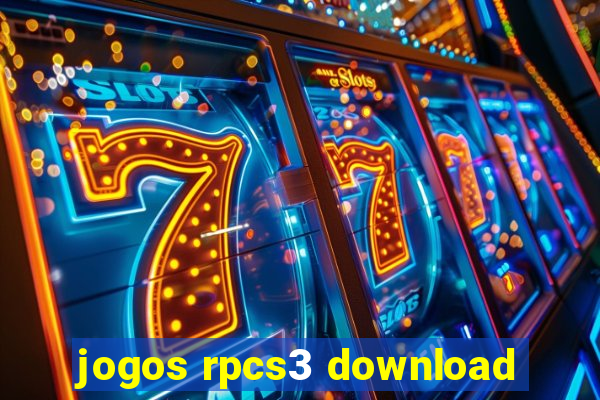 jogos rpcs3 download